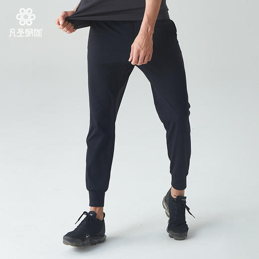 FR09983瑜伽长裤春夏款男士束脚裤 商品图10