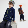 【5A防静电】儿童撞色百搭摇粒绒外套 PQWT2402 商品缩略图3