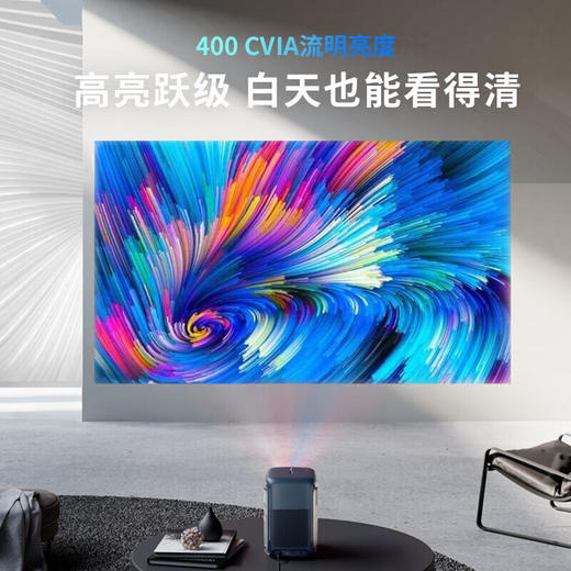 微果（VIMGO）D1投影仪家用 高清家庭影院 1080P 自动对焦 自动校正 商品图4