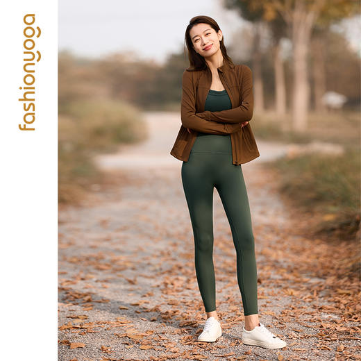 F13870加绒保暖修身外套 商品图5