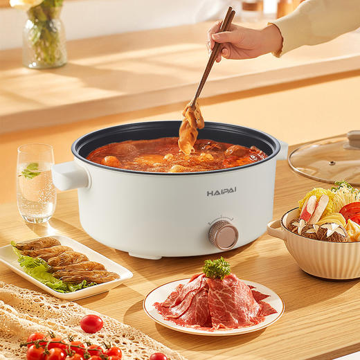 【小家电】海牌多功能电火锅D206 HF 商品图0