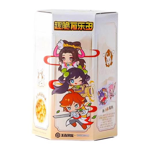 趣脆万乐多王者玉米浓汤味玉米脆25g 商品图0