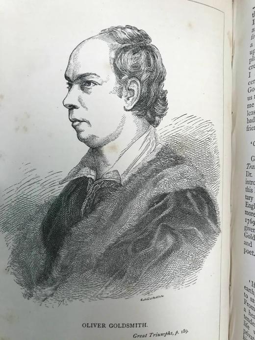 1875年 伟大人物的伟大胜利 配多幅肖像插图 真皮精装32开 商品图9