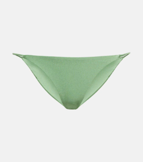 Jade Swim - Bare Minimum Bottom - Seafoam Sheen - 女装 - 泳装下装 - 蓝色