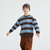 【珠地空气层】儿童条纹银行卫衣 PQWY2407 商品缩略图5