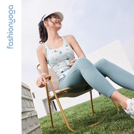 F12225 Q弹透气一体织背心  韵染系列 商品图6