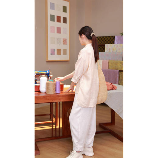 【抖音专属】小脚裤（24709683-玉頩） 商品图3