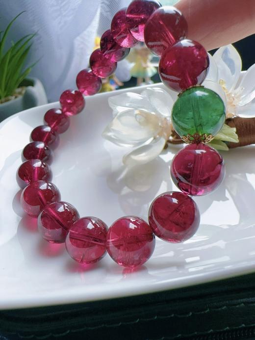 34.4g 10.2mm 碧玺手链 商品图2