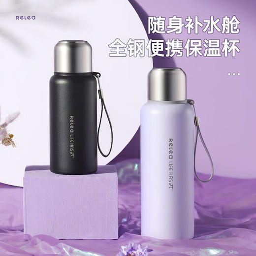 物生物  MOCOO摩可保温杯600ml 商品图1