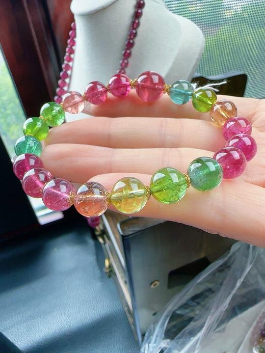 24.3g 9mm 碧玺手链 商品图4