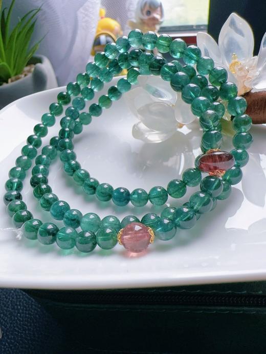 25.6g 5.2mm 碧玺手链 商品图6