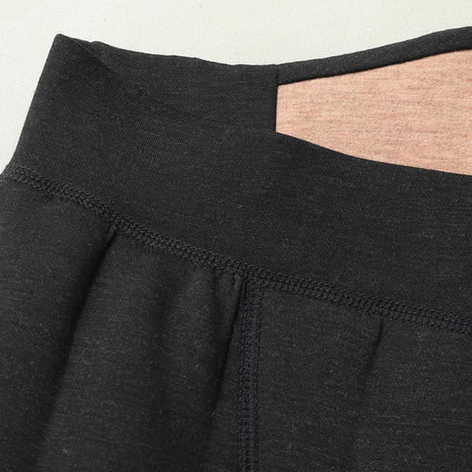 【新款DWP】大依优型大码羊毛裤保暖裤加绒加厚羊毛护膝保暖裤加肥加大棉裤冬季 商品图3