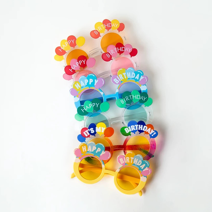 生日气氛眼镜（单拍不发货）