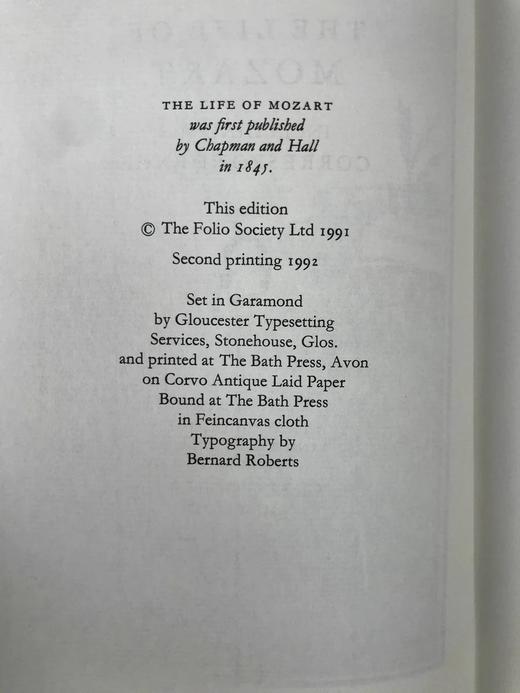 莫扎特传（1992） 数十幅插图 精装16开带书匣 商品图3