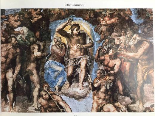 米开朗基罗 数百幅插图 精装大16开 商品图11