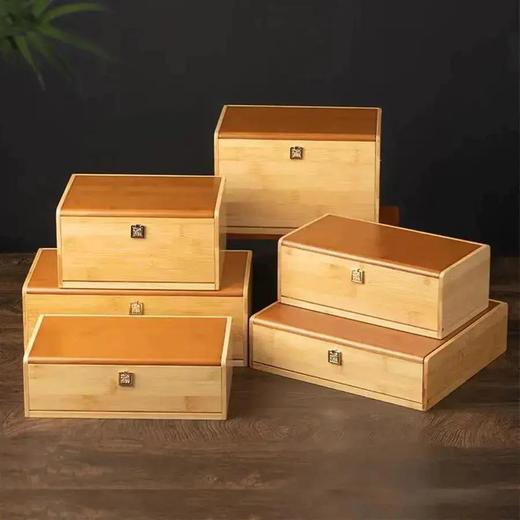 诗画中国【竹盒.3小瓷罐】100元1套.整箱9套 商品图5