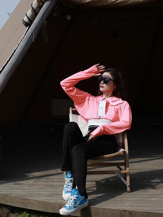 HOII/后益 全面遮阳防护衣披肩罩衫防晒服 [特价品]] 商品图4