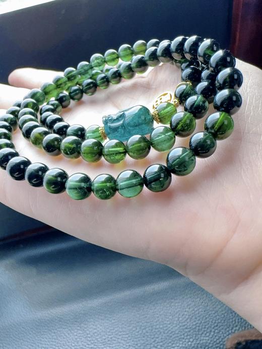 35.8g 6.2mm 碧玺手链 商品图6