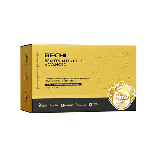 Bechi 拜其 液态轮廓刀口服液 10瓶/盒 紧致轮廓 商品图1