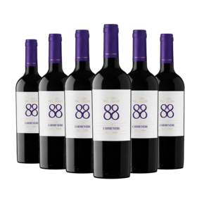 【整箱购】首彩 88环球系列 卡曼尼红葡萄酒 750ml*6
