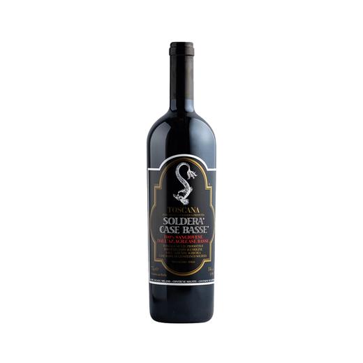 Toscana Sangiovese lGP Case Basse diGianfranco Soldera 2019索德拉卡瑟巴斯酒庄托斯卡纳桑娇维塞干红葡萄酒[V级会员：5990元] 商品图0