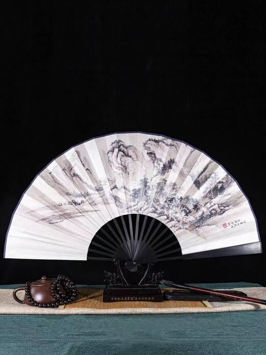 中国风古典折扇（男款） 商品图1