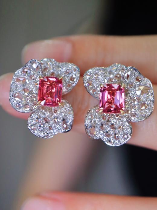 2.04ct 4.65g 马享盖耳钉 商品图1