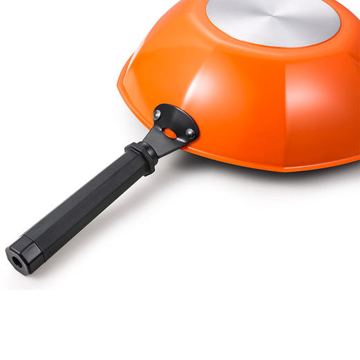 【康巴赫】锦厨八角平底炒锅 LPB-BJ32 商品图3