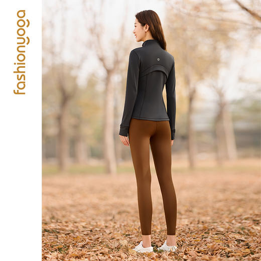 F13870加绒保暖修身外套 商品图8