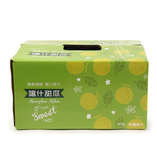 喀什甜瓜	7-8斤装 商品图0