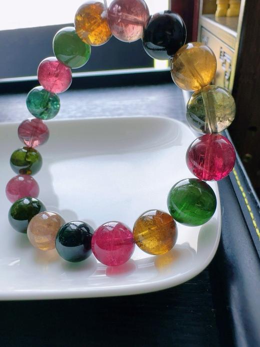 35.6g 10.6mm 碧玺手链 商品图5