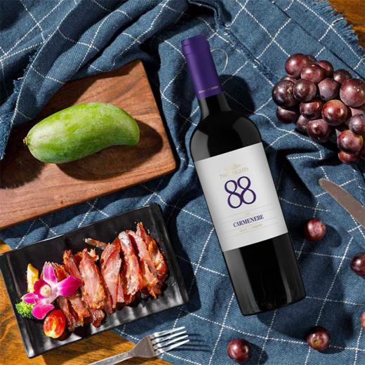 【第二件0元】首彩 88环球系列 卡曼尼红葡萄酒 750ml 商品图1