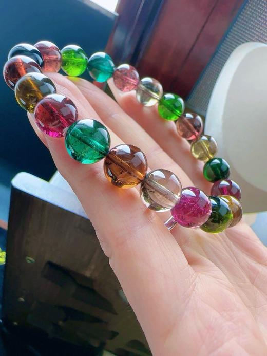 31g 10mm 碧玺手链 商品图2