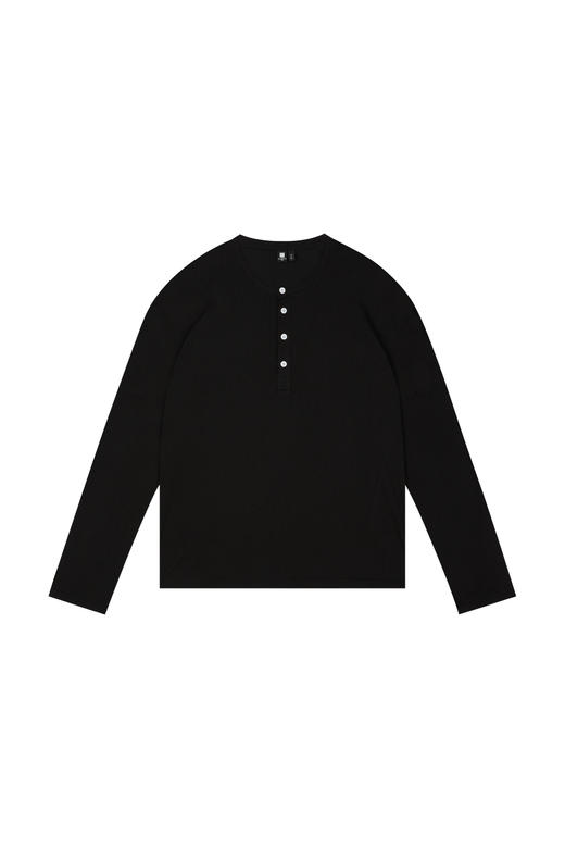 oneup亨利领长袖T恤 商品图8