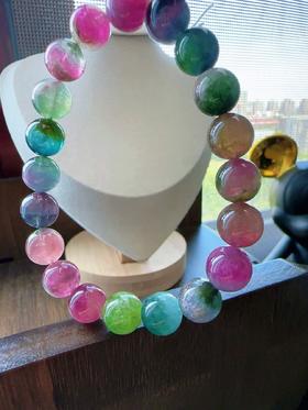 30.9g 10mm 碧玺手链