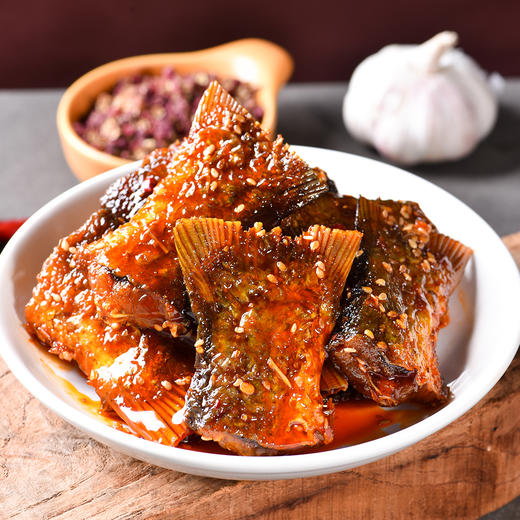 烟熏孜然鱼尾220g，茴香、中辣、有嚼劲、手作美食，三峡民俗风味小吃 商品图1