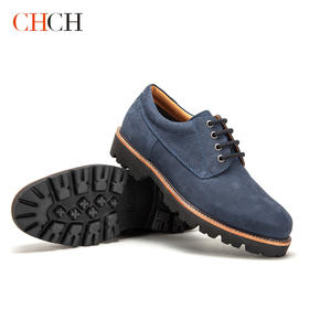 CHCH平衡鞋复古大头男鞋春秋季户外工装鞋男真皮百搭休闲鞋CM1A6132