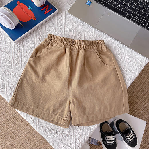 「59.9到手两件套」男童短袖衬衫2024新款小童夏季卡通动物上衣洋气宝宝夏装儿童衬衣 商品图3