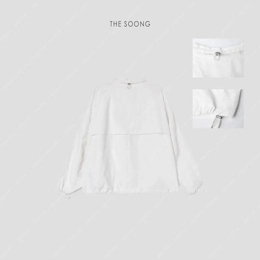 THESOONG |"Cozy Design"户外防风可调节立领冲锋衣外套HWWT3906 商品图2