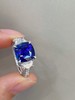 5.05ct 5.66g 蓝宝石戒指 商品缩略图3