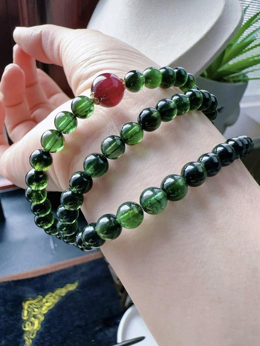 34.3g 6.2mm 碧玺手链 商品图8