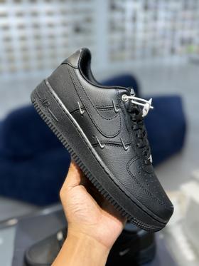 N家 空军一号 纯黑四小钩