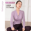 F14397优雅系带长袖外搭 商品缩略图0