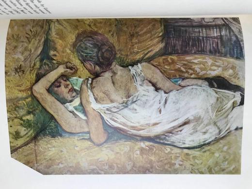 图卢兹·罗特列克画集 50幅彩色与大量黑白插图 精装大16开 商品图13