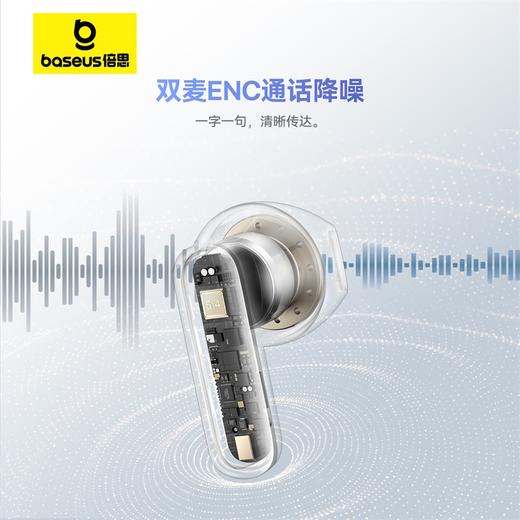 倍思 Bass系列 1+ TWS真无线蓝牙耳机 商品图5