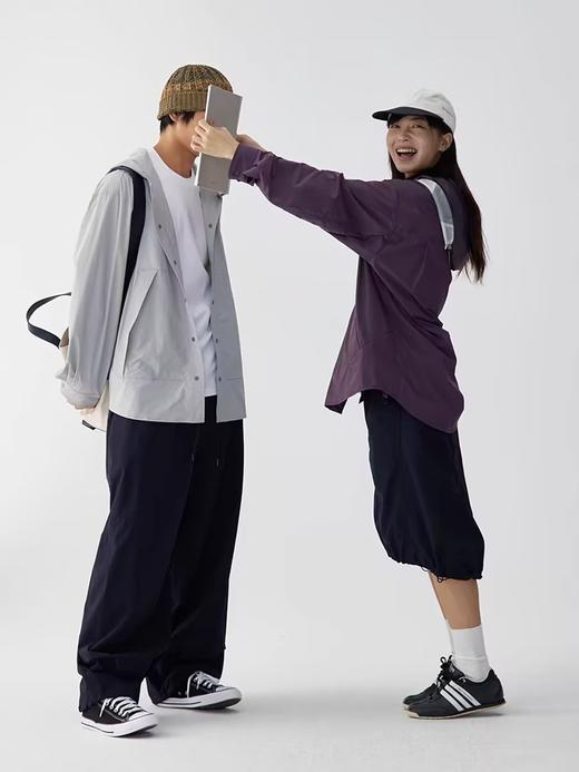 步履不停/4B41110C/运动速干抽绳工装可收纳H型半裙 商品图3