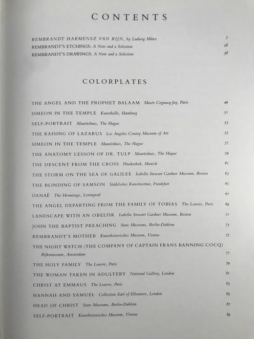 伦勃朗画集 87幅插图（40幅彩色） 精装大16开 商品图5