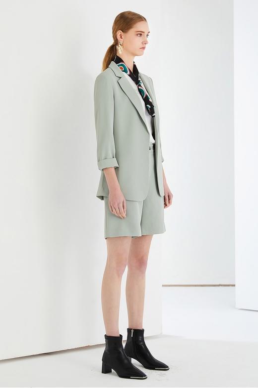 MISICAKOO/茉诗可可 薄荷浅绿西装短裤 13227 商品图5