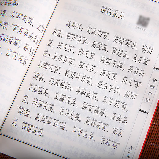 中华经典诵读本-黄帝内经（全四册） 商品图5