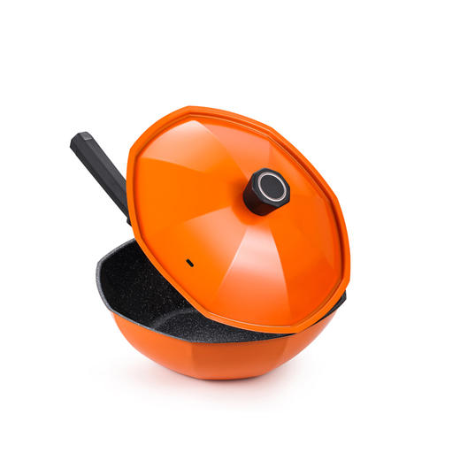 【康巴赫】锦厨八角平底炒锅 LPB-BJ32 商品图2